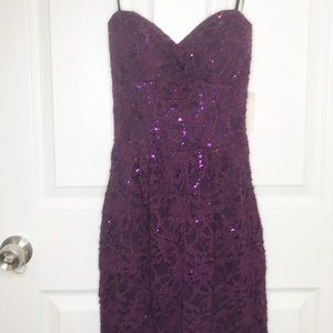 Be Smart strapless dress